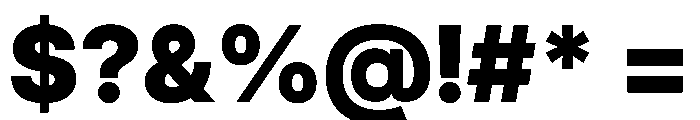 Inter 24pt Black Font OTHER CHARS