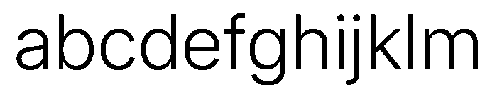 Inter 24pt Light FONT