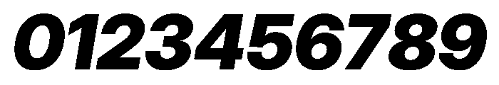 Inter 28pt Black Italic Font OTHER CHARS