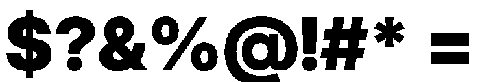 Inter 28pt Black Font OTHER CHARS