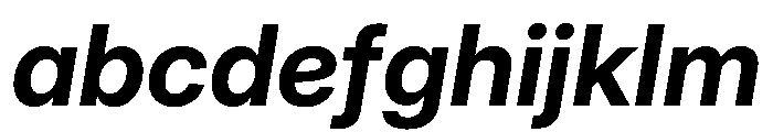 Inter 28pt Bold Italic FONT