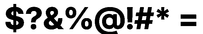 Inter 28pt ExtraBold Font OTHER CHARS