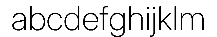 Inter 28pt ExtraLight FONT