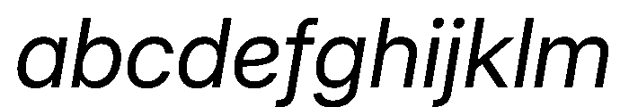 Inter 28pt Italic FONT