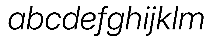Inter 28pt Light Italic FONT