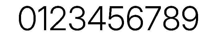 Inter 28pt Light Font OTHER CHARS