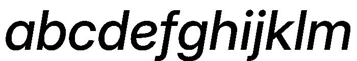 Inter 28pt Medium Italic FONT