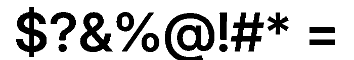 Inter 28pt SemiBold Font OTHER CHARS