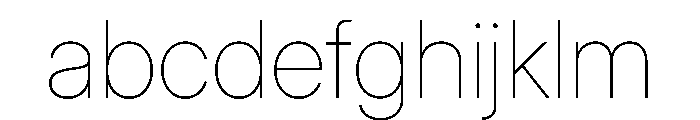 Inter 28pt Thin FONT