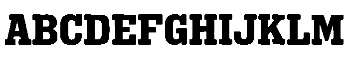 INKORA BLOCK Font UPPERCASE