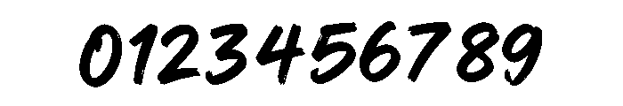 INKRUSH Font OTHER CHARS
