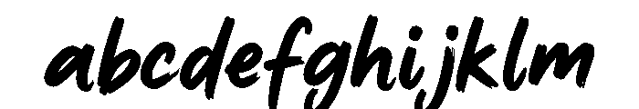 INKRUSH FONT