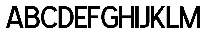 INQUOR-Regular Font UPPERCASE