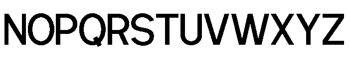 INQUOR-Regular Font UPPERCASE