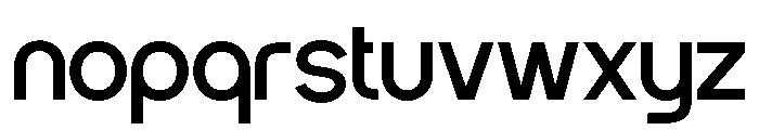 INQUOR-Regular Font LOWERCASE