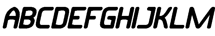 INSERT COIN Bold Italic Font UPPERCASE