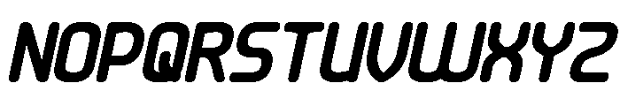 INSERT COIN Bold Italic Font UPPERCASE