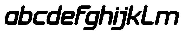INSERT COIN Bold Italic FONT