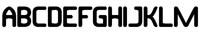 INSERT COIN Bold Font UPPERCASE