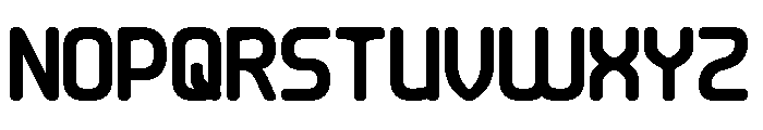 INSERT COIN Bold Font UPPERCASE