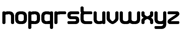 INSERT COIN Bold Font LOWERCASE
