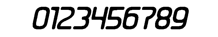 INSERT COIN Italic Font OTHER CHARS
