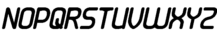 INSERT COIN Italic Font UPPERCASE