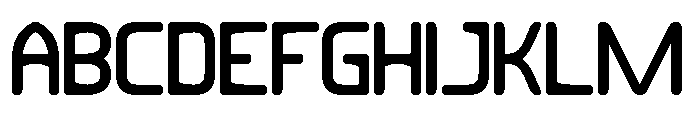 INSERT COIN Font UPPERCASE