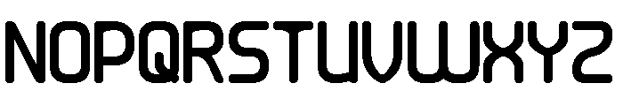 INSERT COIN Font UPPERCASE