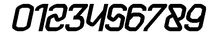 INTERDIMENSIONAL Bold Italic Font OTHER CHARS