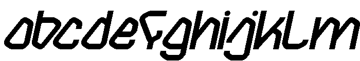 INTERDIMENSIONAL Bold Italic FONT