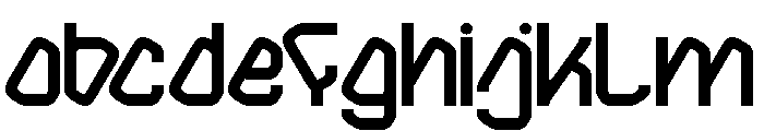 INTERDIMENSIONAL Bold FONT