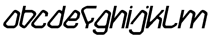 INTERDIMENSIONAL Italic FONT