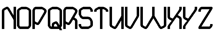 INTERDIMENSIONAL-Light Font UPPERCASE