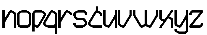 INTERDIMENSIONAL-Light Font LOWERCASE