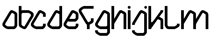 INTERDIMENSIONAL FONT