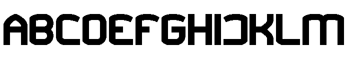 INTERNET STAR Bold Font UPPERCASE