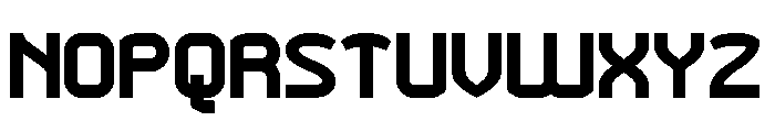 INTERNET STAR Bold Font UPPERCASE