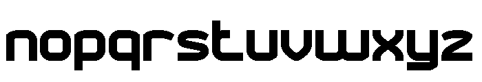 INTERNET STAR Bold Font LOWERCASE