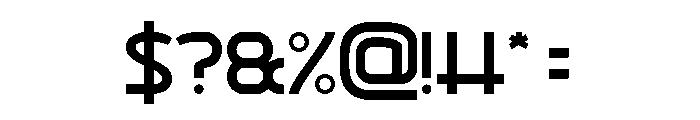 INTERNET STAR-Light Font OTHER CHARS