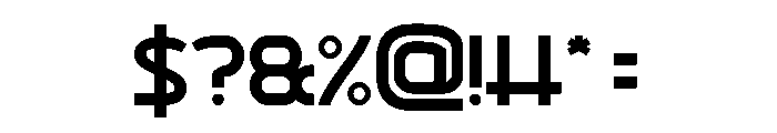 INTERNET STAR Font OTHER CHARS