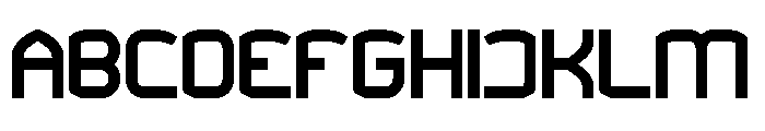 INTERNET STAR Font UPPERCASE