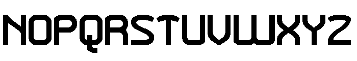 INTERNET STAR Font UPPERCASE