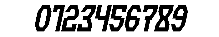 INVISIBLE THOUGHTS Bold Italic Font OTHER CHARS