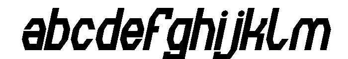 INVISIBLE THOUGHTS Bold Italic FONT