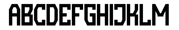 INVISIBLE THOUGHTS Bold Font UPPERCASE