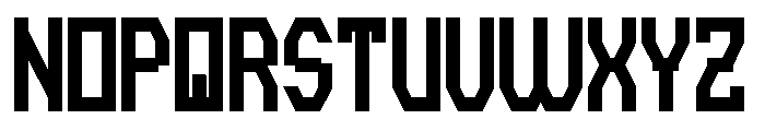 INVISIBLE THOUGHTS Bold Font UPPERCASE