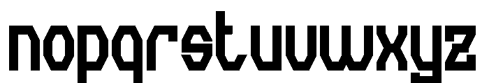 INVISIBLE THOUGHTS Bold Font LOWERCASE