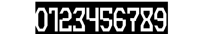 INVISIBLE THOUGHTS-Inverse Font OTHER CHARS
