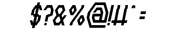 INVISIBLE THOUGHTS Italic Font OTHER CHARS